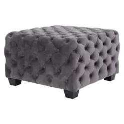 Jaymee New Velvet Ottoman - Christopher Knight Home 12 Jaymee New Velvet Ottoman - Christopher Knight Home -Christopher Knight Home GUEST dc327dab 674e 423f 82f1 cb5ac6f7ab99