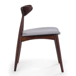 Set Of 2 Barron Dining Chair Light Gray - Christopher Knight Home -Christopher Knight Home GUEST dcb1fccc 871d 49c4 b18a 64a19ed0603d