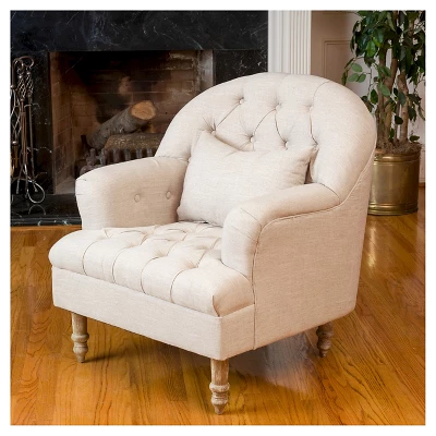 Anastasia Tufted Chair - Christopher Knight Home 5 Anastasia Tufted Chair - Christopher Knight Home - Image 3