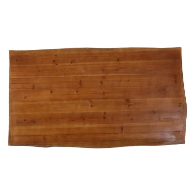 Remington Live Edge Desk Natural - Christopher Knight Home 5 Remington Live Edge Desk Natural - Christopher Knight Home - Image 3