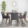 5pc Kwame Rectangular Dining Set - Christopher Knight Home