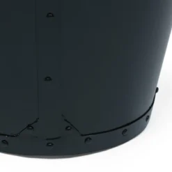 Opheim Industrial Handcrafted Mango Wood Side Table Natural/Black - Christopher Knight Home -Christopher Knight Home GUEST e013cfa7 e83b 4075 ac9f 1b60b78022a6