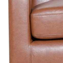 Deanna Contemporary Faux Leather Tufted Accent Chair - Christopher Knight Home 18 Deanna Contemporary Faux Leather Tufted Accent Chair - Christopher Knight Home -Christopher Knight Home GUEST e029d9cf fb35 4613 a69a b953f8f0235c
