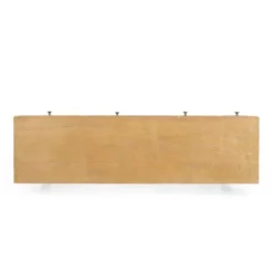 Warthen Boho Handcrafted 4 Drawer Console Table Natural - Christopher Knight Home -Christopher Knight Home GUEST e042cc16 aef1 401a b06a e51e85ee10c8