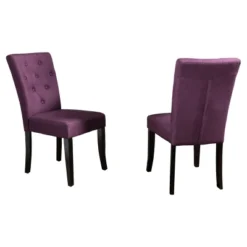 Set Of 2 Nyomi Dining Chair - Christopher Knight Home -Christopher Knight Home GUEST e0585060 c4c5 44de 87b5 15dc6e0ffaaa