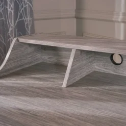 2pc Ellison Mid Century Modern Home Office Set Gray - Christopher Knight Home -Christopher Knight Home GUEST e065b348 9ec3 412d 9ee4 bd4445d5ca63