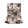 Kassi Cowhide Print Upholstered Accent Chair - Christopher Knight Home