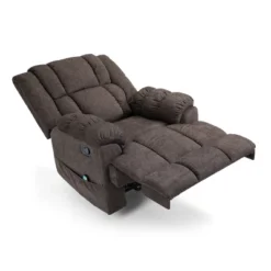 Coosa Contemporary Pillow Tufted Massage Recliner - Christopher Knight Home -Christopher Knight Home GUEST e21f50bf 12c2 432d 83f5 fcc443cfe6e5