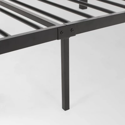 Twin Bouvardia Contemporary Iron Bed Black - Christopher Knight Home 6 Twin Bouvardia Contemporary Iron Bed Black - Christopher Knight Home - Image 4