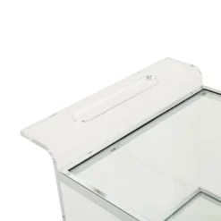 Yves Acrylic Bar Trolley Clear - Christopher Knight Home 7 Yves Acrylic Bar Trolley Clear - Christopher Knight Home -Christopher Knight Home GUEST e36ee3a8 35fa 4729 b14b a8598c1d2f60