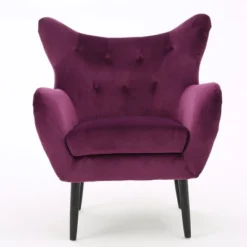 Alyssa New Velvet Armchair - Christopher Knight Home 19 Alyssa New Velvet Armchair - Christopher Knight Home -Christopher Knight Home GUEST e4b10933 ad63 453c a726 20df07a2eac1