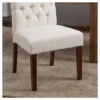 Set Of 2 Leorah Tall Back Tufted Dining Chair - Christopher Knight Home -Christopher Knight Home GUEST e526dced a35c 421d a716 f4ca1309c3fb