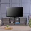74" Dontae Mid Century Modern TV Stand - Christopher Knight Home 1 74" Dontae Mid Century Modern TV Stand - Christopher Knight Home -Christopher Knight Home GUEST e574555c 65c2 435b bdfd 7253ff2863e7