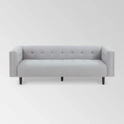 Ludwig Mid Century Modern Upholstered Tufted Sofa - Christopher Knight Home -Christopher Knight Home GUEST e57f4fed 148d 4cba b245 54837cc223a9
