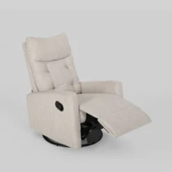 Woodglen Contemporary Glider Swivel Recliner - Christopher Knight Home -Christopher Knight Home GUEST e582ddcc 5a4a 406e 8b93 1cd70caf4877