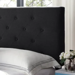 Atterbury Contemporary Upholstered Headboard - Christopher Knight Home -Christopher Knight Home GUEST e5903287 cc99 40eb afad 8df9b9b9fe17