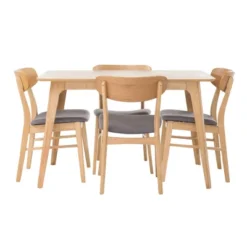 5pc Lucious Dining Set - Christopher Knight Home -Christopher Knight Home GUEST e5e6b8ff 80e4 469a af52 e8f8b98fdbf9