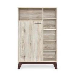 Rattler Mid-Century Modern Multi Functional Cabinet - Christopher Knight Home -Christopher Knight Home GUEST e6ccbe36 5f0e 47af bd50 ea899ebdbeef