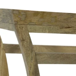 Meagher Rustic Handcrafted Mango Wood Console Table Natural - Christopher Knight Home -Christopher Knight Home GUEST e6da2659 e206 4622 ac0a d829d34213d2