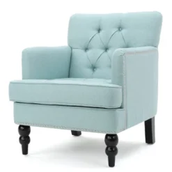 Malone Club Chair - Christopher Knight Home -Christopher Knight Home GUEST e8287f5e 2c1f 459e 9ccc 50ad633c0ae2