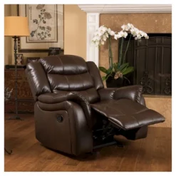 Hawthorne Glider Recliner Club Chair - Christopher Knight Home -Christopher Knight Home GUEST e8d8c2c1 b3b6 4991 835e a52994d19f5b