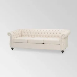 Parksley Tufted Chesterfield Sofa - Christopher Knight Home -Christopher Knight Home GUEST e8ee4e94 00c0 4268 887c db475daa63f4