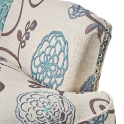 Tafton Floral Club Accent Chair - Christopher Knight Home 7 Tafton Floral Club Accent Chair - Christopher Knight Home -Christopher Knight Home GUEST e9cda6bb 548f 4d4e 8e23 43b50de9c411