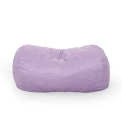 6.5' Inkom Modern Microfiber Pastel Bean Bag - Christopher Knight Home -Christopher Knight Home GUEST e9da8e2a 0950 4279 bd3a 68edd870eee8