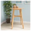 Tenley Pub Round Bar Height Table Oak - Christopher Knight Home -Christopher Knight Home GUEST ea3e8d30 2769 4277 aaf4 9fa54de74fad