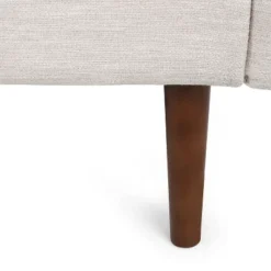 Feichko Contemporary Fabric Pillow Back 3 Seater Sofa - Christopher Knight Home -Christopher Knight Home GUEST ea8c8135 904b 46ed ab29 f27a7413e46e