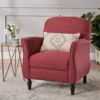 Swainson Traditional Tweed Armchair - Christopher Knight Home -Christopher Knight Home GUEST eaa4df40 369f 4c23 b457 d21b040543f2