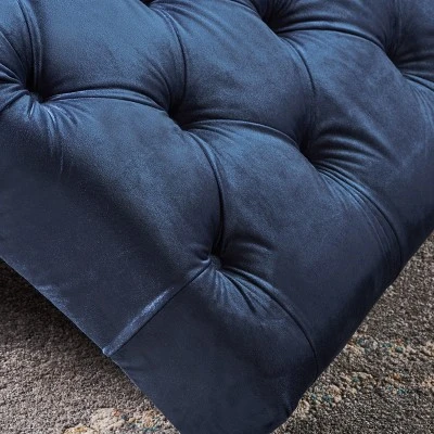 Garret Tufted Chaise Lounge - Christopher Knight Home 4 Garret Tufted Chaise Lounge - Christopher Knight Home - Image 3