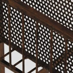 Zeyer Boho Glam Handcrafted Marble Top C-Shaped Side Table With Magazine Rack Natural White/Antique Brass - Christopher Knight Home -Christopher Knight Home GUEST eb9d6700 9cf6 4f0a 991e 72d644f79e45