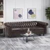 Parksley Tufted Chesterfield Sofa - Christopher Knight Home -Christopher Knight Home GUEST ec4d96c3 d1ec 4e58 a15f 11bd58c34531