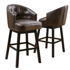 Set Of 2 30.5" Ogden Barstool - Christopher Knight Home -Christopher Knight Home GUEST ec89883c c327 4ad4 ae40 3ac89aae5856