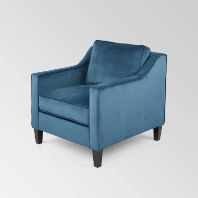 Milo Contemporary Club Chair - Christopher Knight Home 7 Milo Contemporary Club Chair - Christopher Knight Home - Image 5