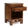 Set Of 2 Wadley Boho Handcrafted Acacia Wood Nightstands Natural - Christopher Knight Home -Christopher Knight Home GUEST ed65311e 231a 4247 930f a77ff4e57219