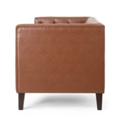 Rockney Contemporary Upholstered Tufted Loveseat - Christopher Knight Home -Christopher Knight Home GUEST ed926d54 271a 4acd 92fb 7f977e216368