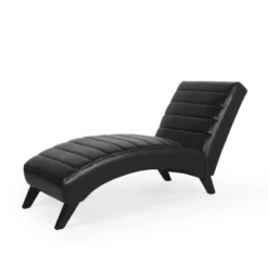 Stillmore Contemporary Channel Stitch Chaise Lounge - Christopher Knight Home -Christopher Knight Home GUEST eda0a69b 3cb1 4709 854b 6b686796b48c