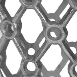 Lenhart Modern Glam Handcrafted Marble Top Aluminum Side Table Nickel/White - Christopher Knight Home 9 Lenhart Modern Glam Handcrafted Marble Top Aluminum Side Table Nickel/White - Christopher Knight Home -Christopher Knight Home GUEST ee7101a1 56fc 481a aab7 b0e187380149