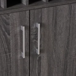 Roula Mid Century Wine And Bar Cabinet - Christopher Knight Home -Christopher Knight Home GUEST eecd2d4b 392e 442b 9319 574e4a41d4d4