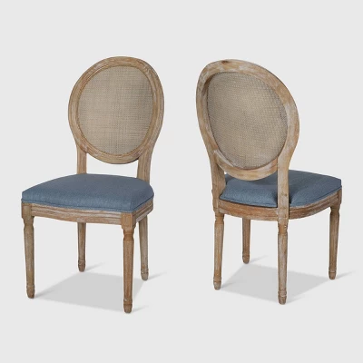 Set Of 2 Epworth Wooden Dining Chairs - Christopher Knight Home 7 Set Of 2 Epworth Wooden Dining Chairs - Christopher Knight Home - Image 5