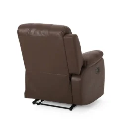 Meridan Contemporary Upholstered Theater Seating Reclining Sofa - Christopher Knight Home -Christopher Knight Home GUEST f06ed73b 7e3e 4238 825b 86809a420e8e