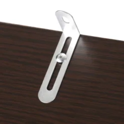 65" Bucy Modern Industrial 6 Shelf V Bookcase Dark Gray/Black - Christopher Knight Home 9 65" Bucy Modern Industrial 6 Shelf V Bookcase Dark Gray/Black - Christopher Knight Home -Christopher Knight Home GUEST f0e09403 cad6 4b09 b5b0 b00a13405c10