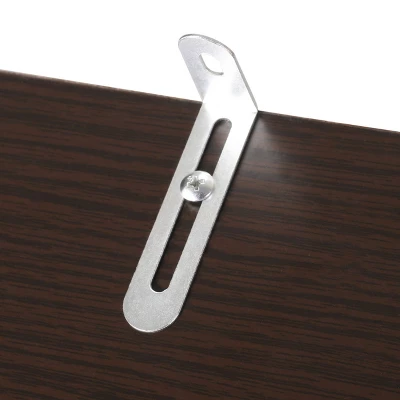 65" Bucy Modern Industrial 6 Shelf V Bookcase Dark Gray/Black - Christopher Knight Home 4 65" Bucy Modern Industrial 6 Shelf V Bookcase Dark Gray/Black - Christopher Knight Home - Image 2