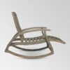 Sunview Acacia Wood Recliner Rocking Chair - Christopher Knight Home 1 Sunview Acacia Wood Recliner Rocking Chair - Christopher Knight Home -Christopher Knight Home GUEST f0e6e4ee d0e6 4513 96ec 790bd0ffc890