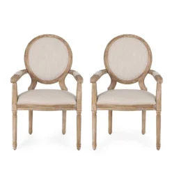 Set Of 2 Judith French Country Wood Upholstered Dining Chairs - Christopher Knight Home 27 Set Of 2 Judith French Country Wood Upholstered Dining Chairs - Christopher Knight Home -Christopher Knight Home GUEST f0f0abb8 7053 46b6 b6ee 9cee7cea2951