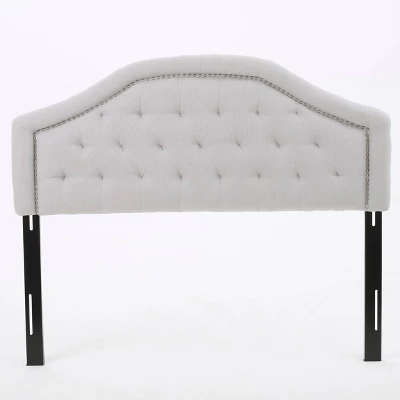 Killian Upholstered Headboard Full/Queen - Christopher Knight Home 7 Killian Upholstered Headboard Full/Queen - Christopher Knight Home - Image 5
