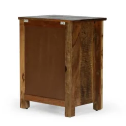 Greenler Boho Handcrafted 2 Door Wood Sideboard Natural/Multi Colored - Christopher Knight Home -Christopher Knight Home GUEST f196c410 d84f 4e7b b823 6aadb2b0b82e