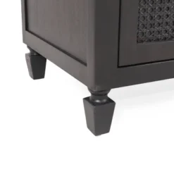 Newell Rustic Acacia Wood And Cane 3 Drawer Dresser Dark Gray - Christopher Knight Home 16 Newell Rustic Acacia Wood And Cane 3 Drawer Dresser Dark Gray - Christopher Knight Home -Christopher Knight Home GUEST f1a396eb 0b6f 47ca 95b4 5dff388ea8ce